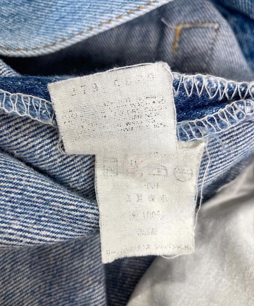 LEVI'S（リーバイス）LEVI'S (リーバイス) USA製501デニムパンツ　ボタン裏552  5ポケット ブルー サイズ:W35の古着・服飾アイテム