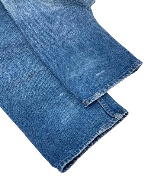 LEVI'S（リーバイス）LEVI'S (リーバイス) USA製501デニムパンツ　ボタン裏552  5ポケット ブルー サイズ:W35の古着・服飾アイテム