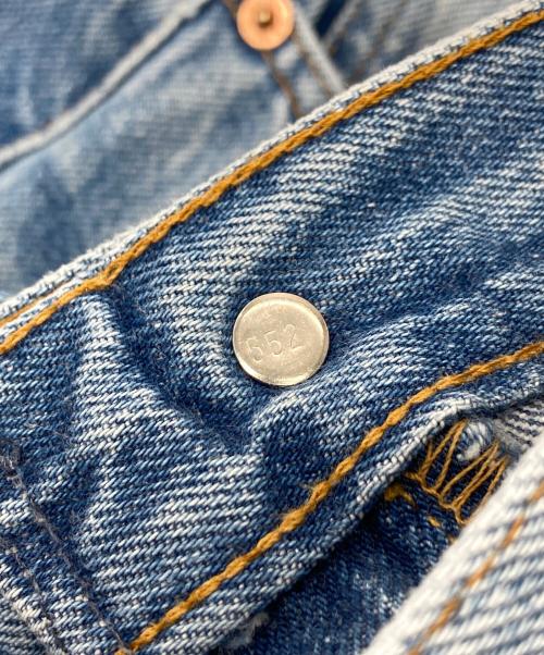 LEVI'S（リーバイス）LEVI'S (リーバイス) USA製501デニムパンツ　ボタン裏552  5ポケット ブルー サイズ:W35の古着・服飾アイテム