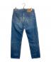 LEVI'S (リーバイス) USA製501デニムパンツ　ボタン裏552  5ポケット ブルー サイズ:W35：5000円