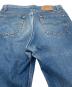 中古・古着 LEVI'S (リーバイス) USA製501デニムパンツ　ボタン裏552  5ポケット ブルー サイズ:W35：5000円