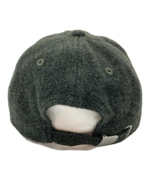 HUMAN MADE（ヒューマンメイド）HUMAN MADE (ヒューマンメイド) 6 パネル ウール キャップ　帽子 グリーン サイズ:実寸参照の古着・服飾アイテム