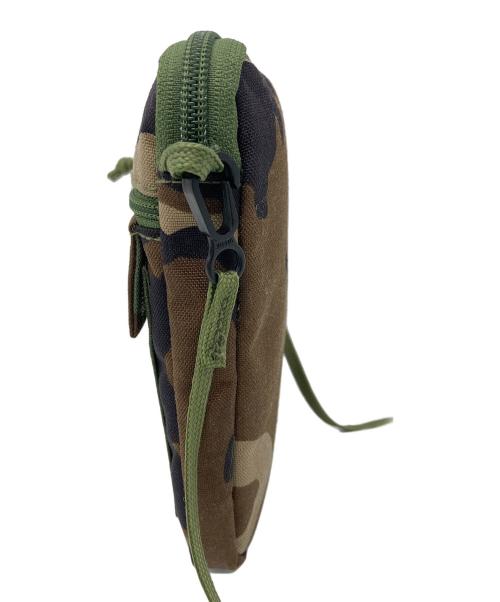 SUPREME（シュプリーム）SUPREME (シュプリーム) Utility Pouch camo 19SS ミニショパルダー　ショルダーポーチ グリーン サイズ:実寸参照の古着・服飾アイテム