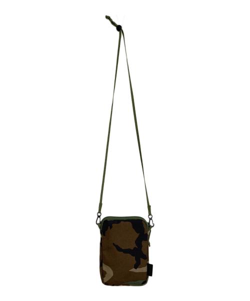 SUPREME（シュプリーム）SUPREME (シュプリーム) Utility Pouch camo 19SS ミニショパルダー　ショルダーポーチ グリーン サイズ:実寸参照の古着・服飾アイテム