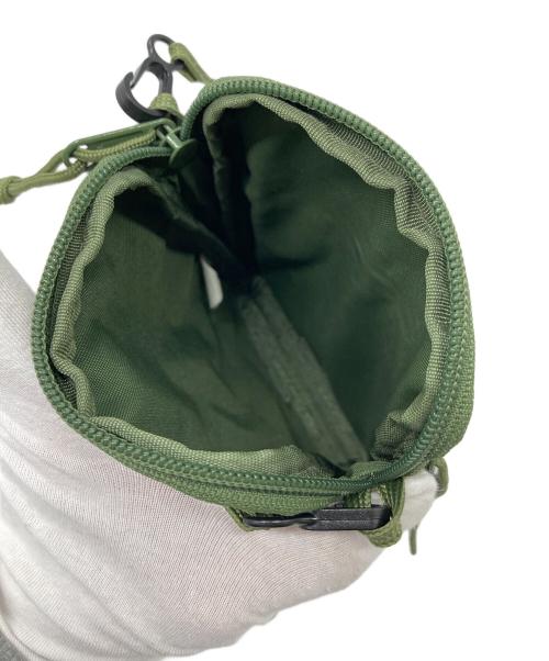 SUPREME（シュプリーム）SUPREME (シュプリーム) Utility Pouch camo 19SS ミニショパルダー　ショルダーポーチ グリーン サイズ:実寸参照の古着・服飾アイテム
