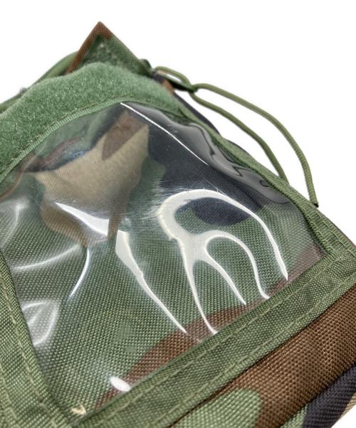 SUPREME（シュプリーム）SUPREME (シュプリーム) Utility Pouch camo 19SS ミニショパルダー　ショルダーポーチ グリーン サイズ:実寸参照の古着・服飾アイテム