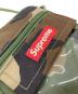 中古・古着 SUPREME (シュプリーム) Utility Pouch camo 19SS ミニショパルダー　ショルダーポーチ グリーン サイズ:実寸参照：7000円