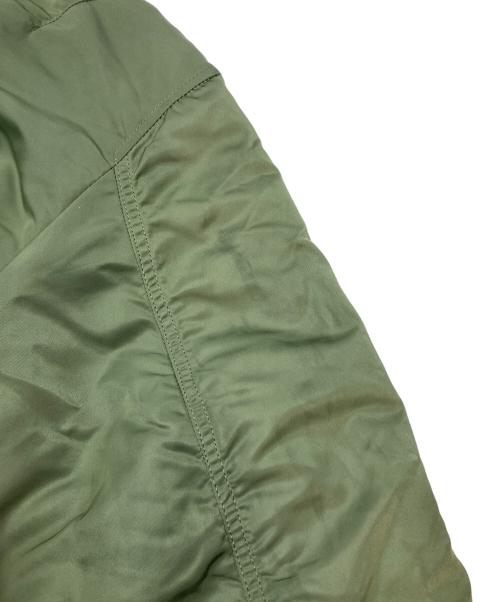 ALPHA（アルファ）ALPHA (アルファ) MA-1 コアスペック フライトジャケット カーキ サイズ:Mの古着・服飾アイテム