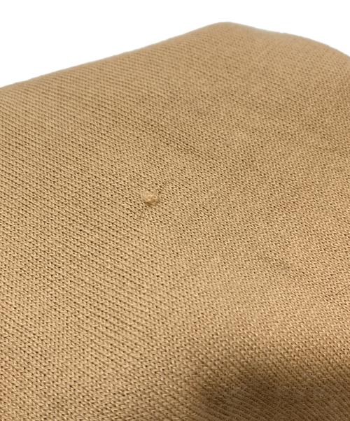 Vivienne Westwood（ヴィヴィアンウエストウッド）Vivienne Westwood (ヴィヴィアンウエストウッド) オーブマフラー　バイカラー　リバーシブル ベージュ×ネイビー サイズ:実寸参照の古着・服飾アイテム