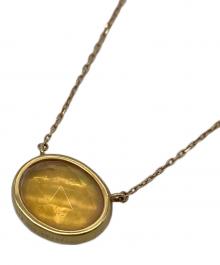 ARTIDA OUD（アルティーダ ウォード）の古着「ストーン付ネックレス　K10 1.5g」