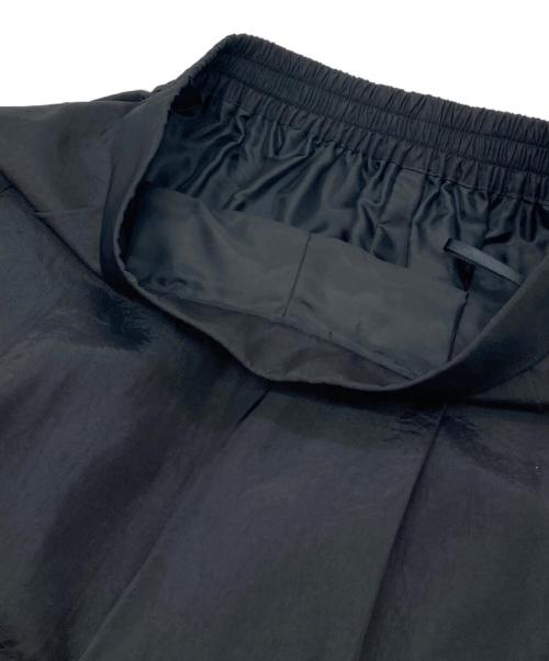 Lig.（リグドット）Lig. (リグドット) ワイドカーゴパンツ　 ブラック サイズ:FREEの古着・服飾アイテム