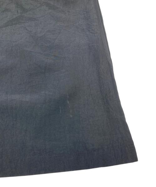 Lig.（リグドット）Lig. (リグドット) ワイドカーゴパンツ　 ブラック サイズ:FREEの古着・服飾アイテム