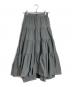 SHE Tokyo（シートーキョー）の古着「LISA ティアード スカート」｜グレー
