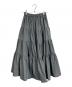SHE Tokyo (シートーキョー) LISA ティアード スカート グレー サイズ:36：13000円