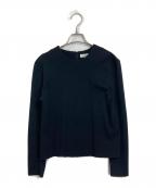 CARLAカーラ）の古着「Lady shoulder tops 長袖カットソー」｜ブラック