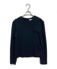 CARLA（カーラ）の古着「Lady shoulder tops 長袖カットソー」｜ブラック