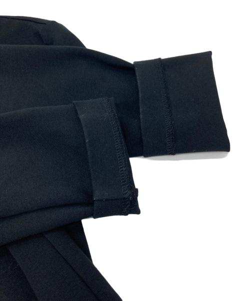 CARLA（カーラ）CARLA (カーラ) Lady shoulder tops 長袖カットソー ブラック サイズ:2の古着・服飾アイテム
