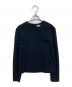 CARLA（カーラ）の古着「Lady shoulder tops 長袖カットソー」｜ブラック