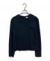 CARLA（カーラ）の古着「Lady shoulder tops 長袖カットソー」｜ブラック