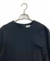 CARLA (カーラ) Lady shoulder tops 長袖カットソー ブラック サイズ:2：5000円