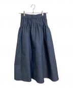 SHE TOKYOシートーキョー）の古着「スージーデニム Suzy Denim スカート」｜インディゴ