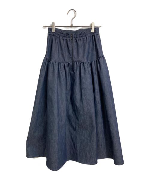 SHE TOKYO（シートーキョー）SHE Tokyo (シートーキョー) スージーデニム Suzy Denim スカート インディゴ サイズ:36の古着・服飾アイテム