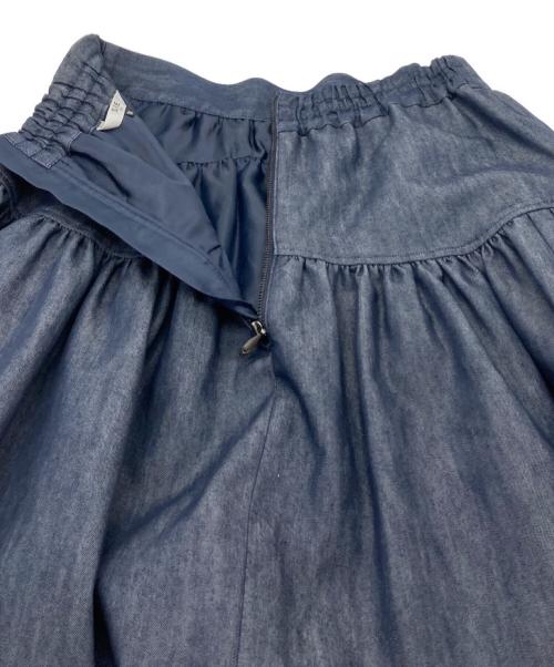 SHE TOKYO（シートーキョー）SHE Tokyo (シートーキョー) スージーデニム Suzy Denim スカート インディゴ サイズ:36の古着・服飾アイテム