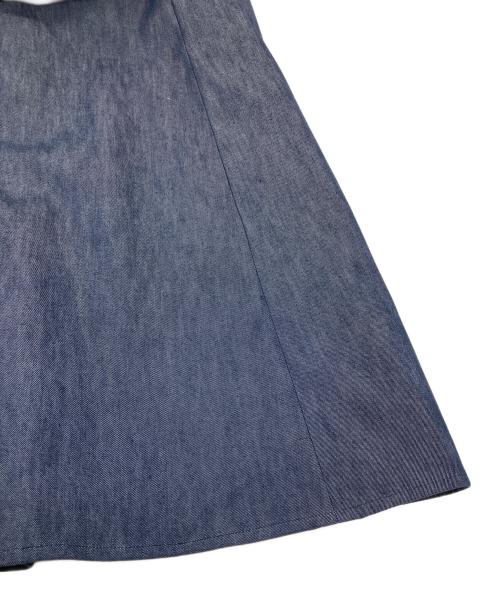 SHE TOKYO（シートーキョー）SHE Tokyo (シートーキョー) スージーデニム Suzy Denim スカート インディゴ サイズ:36の古着・服飾アイテム