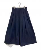 SHE TOKYOシートーキョー）の古着「ANNA タックスカート」｜ネイビー