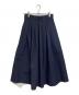 SHE TOKYO (シートーキョー) ANNA タックスカート ネイビー サイズ:36：11000円