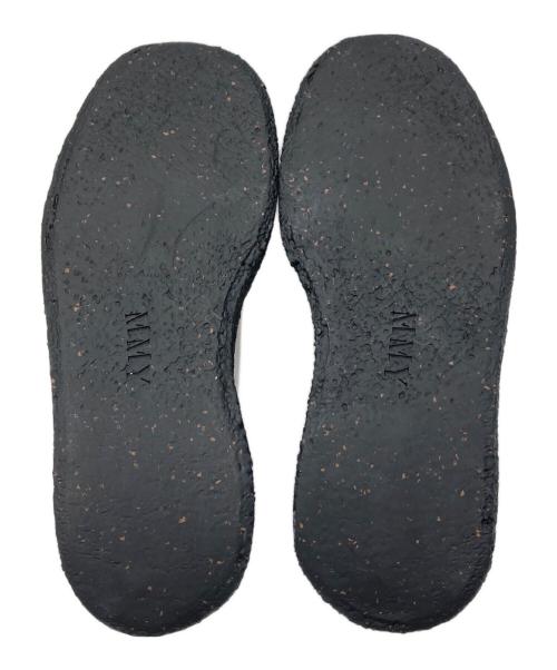 Maison MIHARA YASUHIRO（メゾン ミハラ ヤスヒロ）Maison MIHARA YASUHIRO (メゾン ミハラ ヤスヒロ) THAMES SUEDE SHOES　厚底シューズ ホワイト×ブラック サイズ:41の古着・服飾アイテム