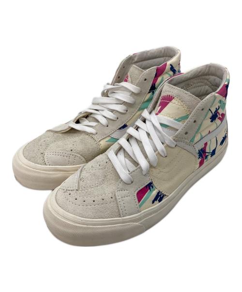 VANS（ヴァンズ）VANS (ヴァンズ) vault (ボルト) SK8-Hi BRICOLAGE LX ´EMBROIDERED PALM マルチカラー サイズ:US9の古着・服飾アイテム