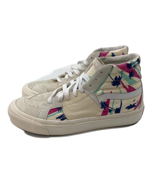 VANS（ヴァンズ）VANS (ヴァンズ) vault (ボルト) SK8-Hi BRICOLAGE LX ´EMBROIDERED PALM マルチカラー サイズ:US9の古着・服飾アイテム
