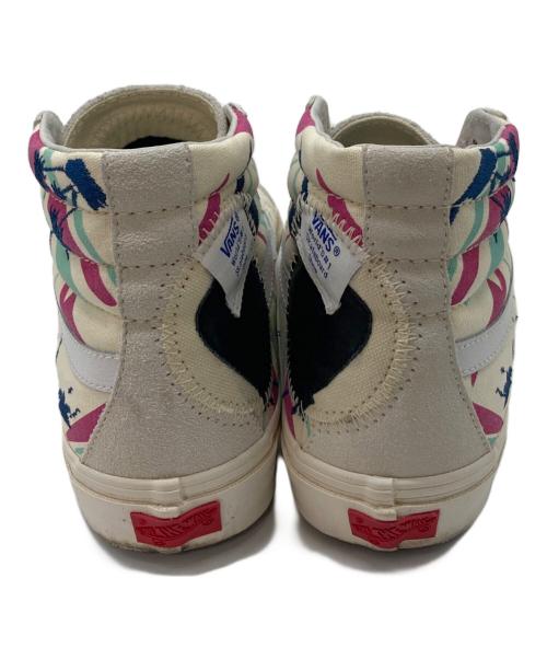 VANS（ヴァンズ）VANS (ヴァンズ) vault (ボルト) SK8-Hi BRICOLAGE LX ´EMBROIDERED PALM マルチカラー サイズ:US9の古着・服飾アイテム