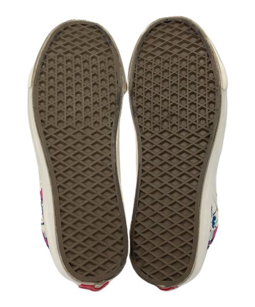 VANS（ヴァンズ）VANS (ヴァンズ) vault (ボルト) SK8-Hi BRICOLAGE LX ´EMBROIDERED PALM マルチカラー サイズ:US9の古着・服飾アイテム