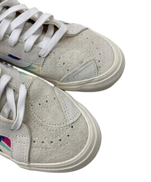 VANS（ヴァンズ）VANS (ヴァンズ) vault (ボルト) SK8-Hi BRICOLAGE LX ´EMBROIDERED PALM マルチカラー サイズ:US9の古着・服飾アイテム