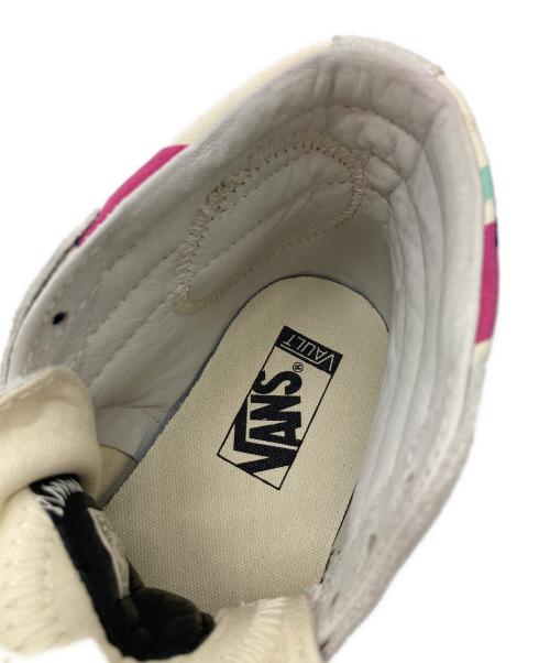 VANS（ヴァンズ）VANS (ヴァンズ) vault (ボルト) SK8-Hi BRICOLAGE LX ´EMBROIDERED PALM マルチカラー サイズ:US9の古着・服飾アイテム