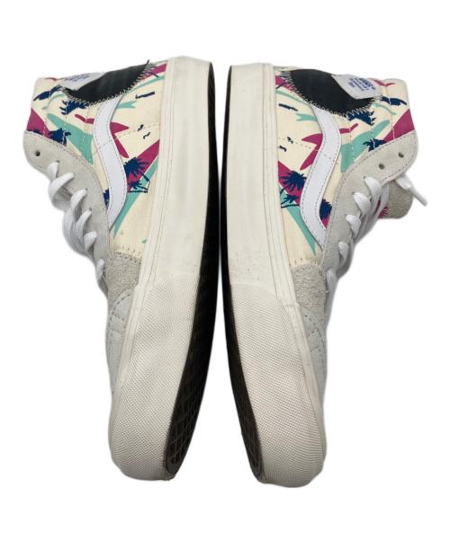 VANS（ヴァンズ）VANS (ヴァンズ) vault (ボルト) SK8-Hi BRICOLAGE LX ´EMBROIDERED PALM マルチカラー サイズ:US9の古着・服飾アイテム