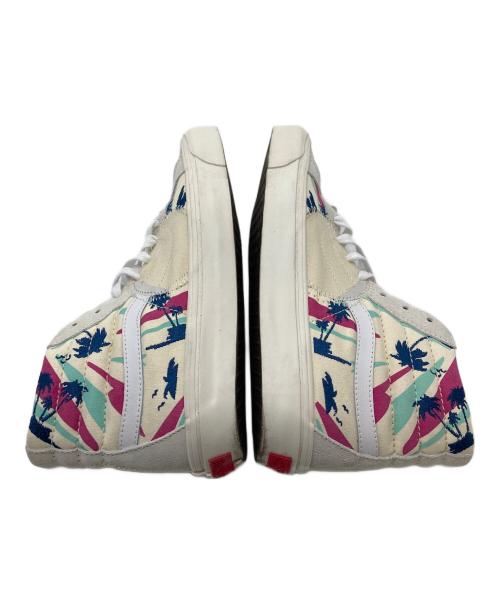 VANS（ヴァンズ）VANS (ヴァンズ) vault (ボルト) SK8-Hi BRICOLAGE LX ´EMBROIDERED PALM マルチカラー サイズ:US9の古着・服飾アイテム