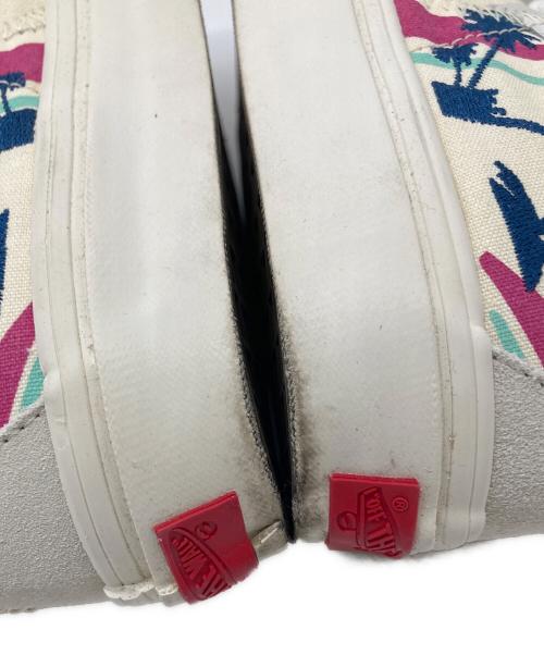 VANS（ヴァンズ）VANS (ヴァンズ) vault (ボルト) SK8-Hi BRICOLAGE LX ´EMBROIDERED PALM マルチカラー サイズ:US9の古着・服飾アイテム