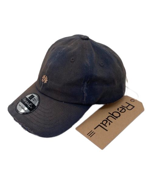 RequaL≡（リコール）RequaL≡ (リコール) Damage Logo Baseball Cap　デニムキャップ ネイビー サイズ:FREE 未使用品の古着・服飾アイテム