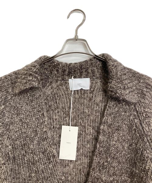 SUGARHILL（シュガーヒル）SUGARHILL (シュガーヒル) MOHAIR PULLOVER SWEATER  スキッパーニット　モヘア プルオーバー セーター　日本製 ブラウン サイズ:2 未使用品の古着・服飾アイテム
