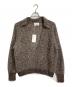SUGARHILL（シュガーヒル）の古着「MOHAIR PULLOVER SWEATER  スキッパーニット　モヘア プルオーバー セーター　日本製」｜ブラウン