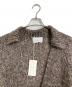 SUGARHILL (シュガーヒル) MOHAIR PULLOVER SWEATER  スキッパーニット　モヘア プルオーバー セーター　日本製 ブラウン サイズ:2 未使用品：23000円