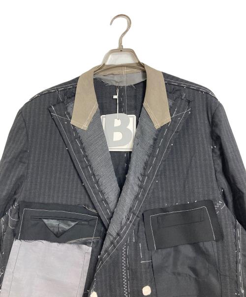 bodysong.（ボディソング）bodysong. (ボディソング) CUSTOM MADE BASTED JK/SERGE 24AW 日本製 ブラック サイズ:FREEの古着・服飾アイテム