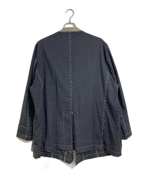 bodysong.（ボディソング）bodysong. (ボディソング) CUSTOM MADE BASTED JK/SERGE 24AW 日本製 ブラック サイズ:FREEの古着・服飾アイテム