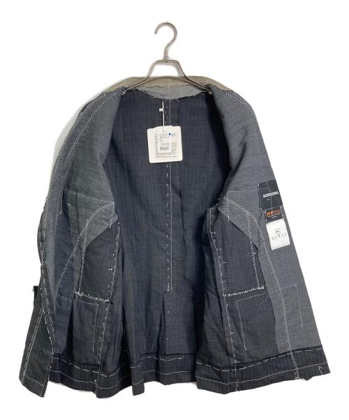 bodysong.（ボディソング）bodysong. (ボディソング) CUSTOM MADE BASTED JK/SERGE 24AW 日本製 ブラック サイズ:FREEの古着・服飾アイテム