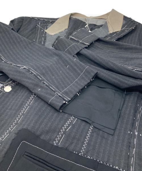 bodysong.（ボディソング）bodysong. (ボディソング) CUSTOM MADE BASTED JK/SERGE 24AW 日本製 ブラック サイズ:FREEの古着・服飾アイテム