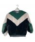 DISCOVERED（ディスカバード）の古着「Far pullover  ファープルオーバー」｜グリーン×ブラック×ホワイト