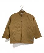 SAY HELLOセイハロー）の古着「チャイナ ジャケット　デザインジャケット　アウター　日本製」｜ベージュ